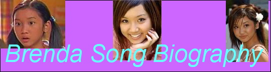 Brenda Song Biography