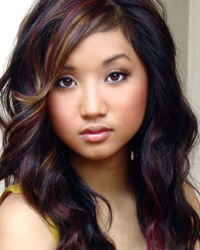 Brenda staring at you with gentle eyes