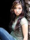 Very Serious looking Brenda Song