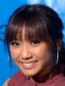 Brenda Song at Disney all star party